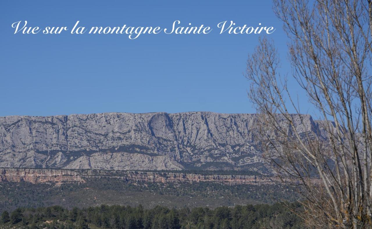 Hotel Mount Venturi - Aix-En-Provence Sainte-Victoire - Bar & Restaurant & Padel Rousset  Exterior photo